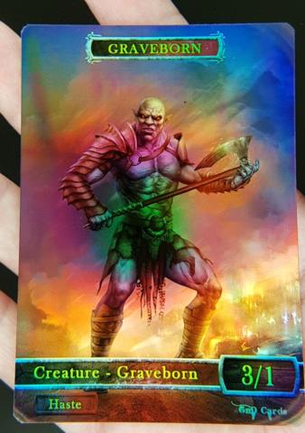 Foil Graveborn #2